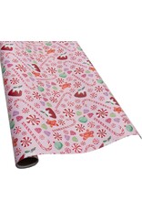 Caspari Christmas Gift Wrapping Paper 8ft Roll Sweets Caspari Christmas Gift Wrapping Paper 8ft Roll Sweets