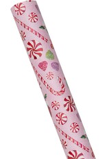 Caspari Christmas Gift Wrapping Paper 8ft Roll Sweets Caspari Christmas Gift Wrapping Paper 8ft Roll Sweets