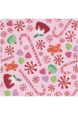 Caspari Christmas Gift Wrapping Paper 8ft Roll Sweets Caspari Christmas Gift Wrapping Paper 8ft Roll Sweets