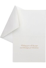 Caspari Boxed Christmas Cards 15pk Peaceful Creche Nativity Caspari Boxed Christmas Cards 15pk Peaceful Creche Nativity