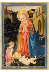 Caspari Boxed Christmas Cards 15pk Madonna And Child w Saint John Caspari Boxed Christmas Cards 15pk Madonna And Child w Saint John