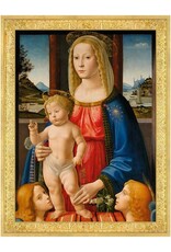 Caspari Boxed Christmas Cards 15pk Madonna And Child Caspari Boxed Christmas Cards 15pk Madonna And Child