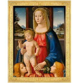 Caspari Boxed Christmas Cards 15pk Madonna And Child