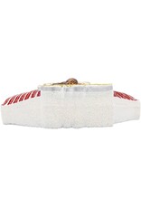 Kurt Adler Patriotic Glass 250th Anniversary U.S. Flag Ornament