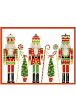 Caspari Boxed Christmas Cards 15pk Row Of Nutcrackers Caspari Boxed Christmas Cards 15pk Row Of Nutcrackers