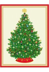 Caspari Boxed Christmas Cards 15pk Nutcracker Ballet Christmas Tree Caspari Boxed Christmas Cards 15pk Nutcracker Ballet Christmas Tree