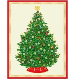 Caspari Boxed Christmas Cards 15pk Nutcracker Ballet Christmas Tree Caspari Boxed Christmas Cards 15pk Nutcracker Ballet Christmas Tree