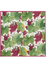 Caspari Paper Cocktail Napkins 20pk Wine Vineyard Grapes