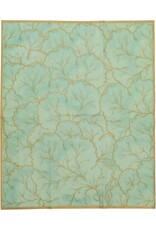 Caspari Paper Guest Napkins 15pk Gilded Majolica Celadon Caspari Paper Guest Napkins 15pk Gilded Majolica Celadon
