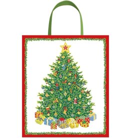Caspari Christmas Gift Bag Lg 11.75x4.75x10 Christmas Tree Caspari Christmas Gift Bag Lg 11.75x4.75x10 Christmas Tree