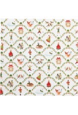 Caspari Christmas Paper Luncheon Napkins 20pk On The Twelfth Day Caspari Christmas Paper Luncheon Napkins 20pk On The Twelfth Day