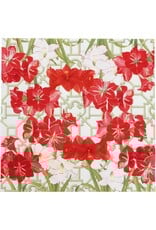 Caspari Christmas Paper Luncheon Napkins 20pk Amaryllis Conservatory Caspari Christmas Paper Luncheon Napkins 20pk Amaryllis Conservatory