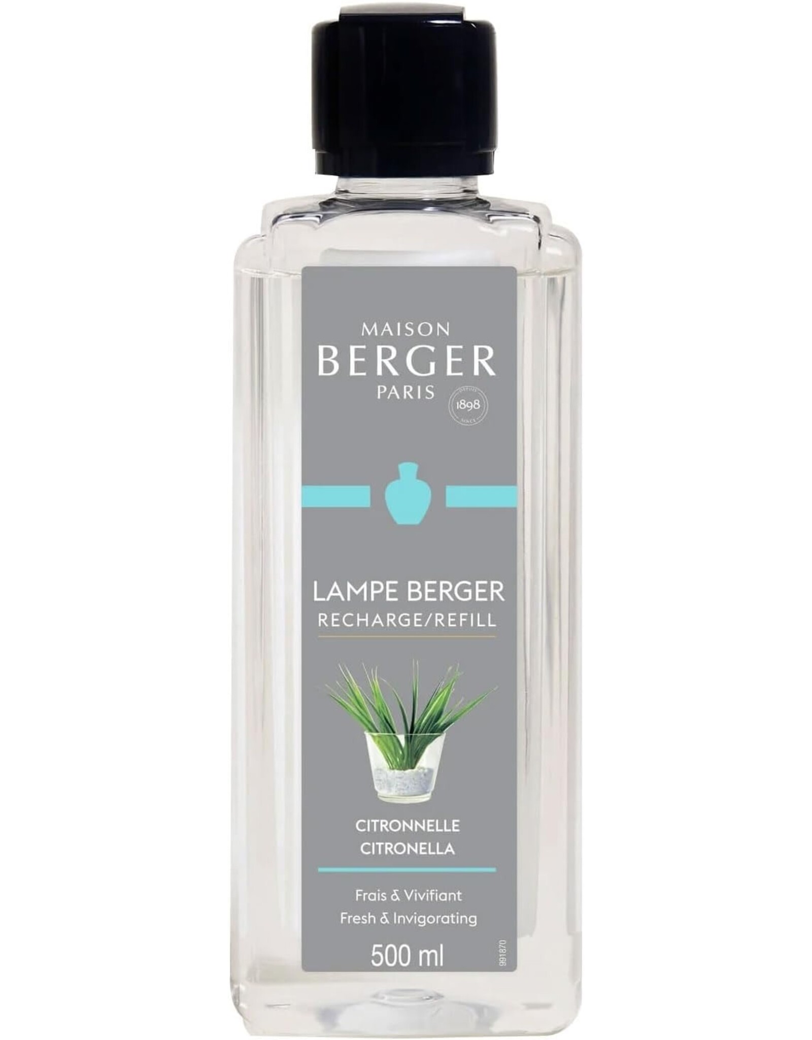 Lampe Berger Oil Liquid Fragrance 500ml Citronella Maison Berger