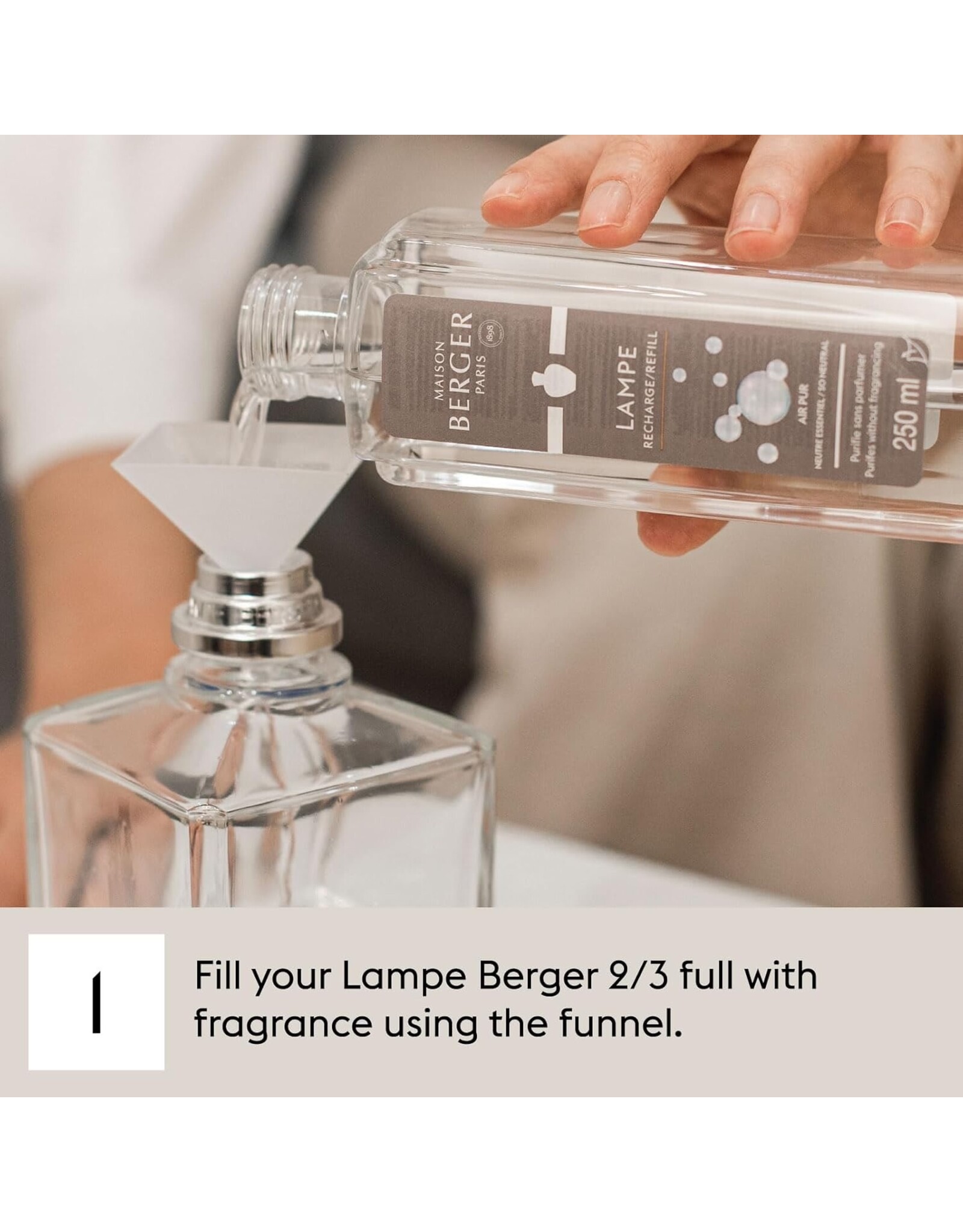 Lampe Berger Oil Liquid Fragrance 500ml Citronella Maison Berger