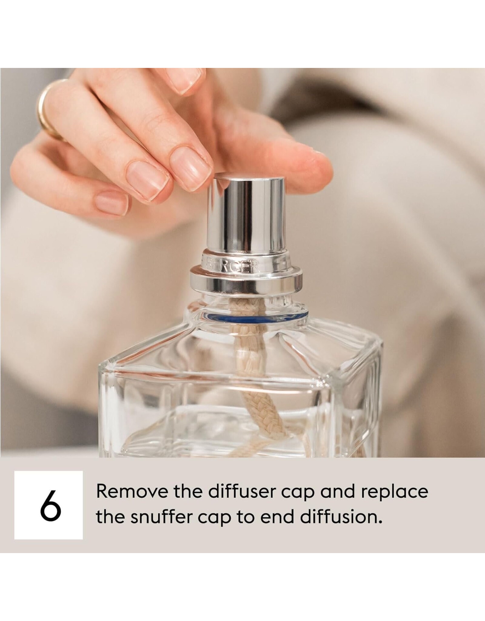 Lampe Berger Oil Liquid Fragrance 500ml Citronella Maison Berger