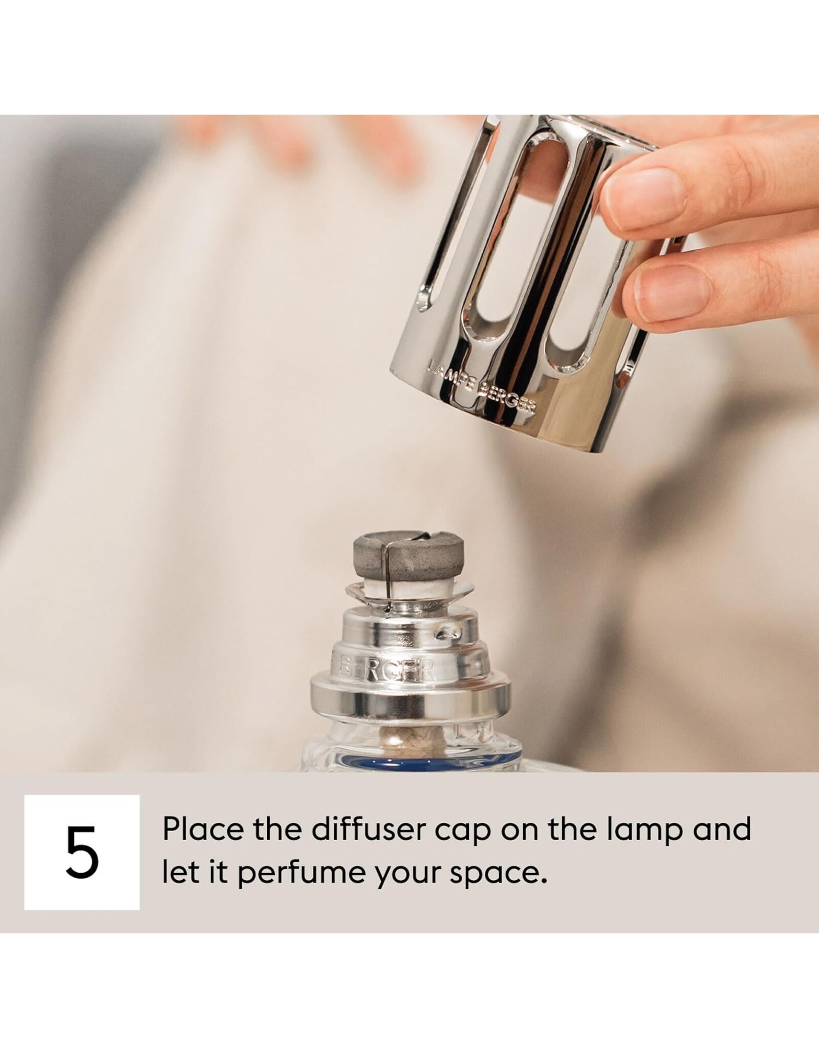 Lampe Berger Oil Liquid Fragrance 500ml Citronella Maison Berger