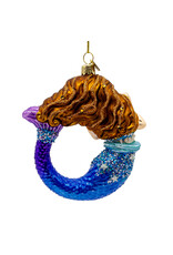Kurt Adler Bellissimo Glass Mermaid 4.5 Inch Kurt Adler Bellissimo Glass Mermaid 4.5 Inch