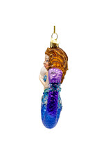 Kurt Adler Bellissimo Glass Mermaid 4.5 Inch Kurt Adler Bellissimo Glass Mermaid 4.5 Inch