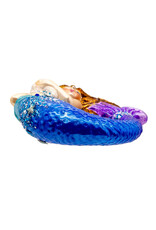 Kurt Adler Bellissimo Glass Mermaid 4.5 Inch Kurt Adler Bellissimo Glass Mermaid 4.5 Inch