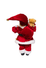 Kurt Adler Standing Sana With Sack & Belt 12 Inch