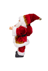 Kurt Adler Standing Sana With Sack & Belt 12 Inch