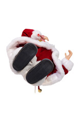 Kurt Adler Standing Sana With Sack & Belt 12 Inch