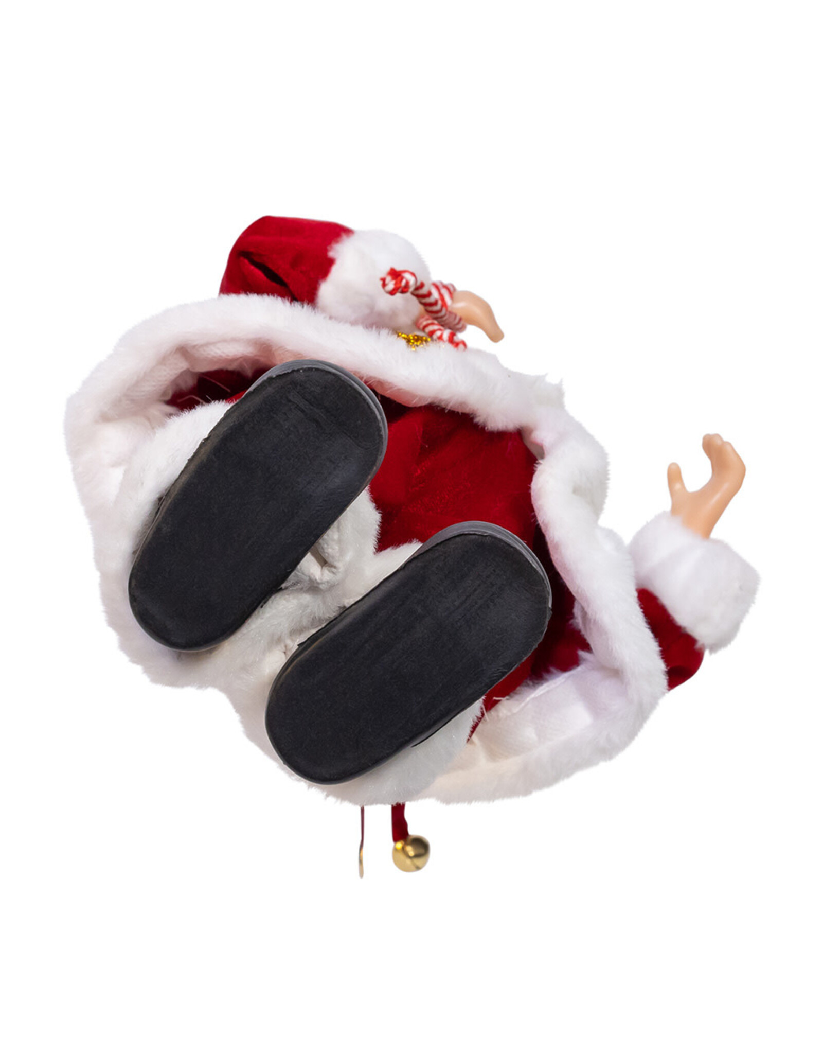 Kurt Adler Standing Sana With Sack & Belt 12 Inch