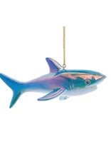 Kurt Adler Shark Electroplated Ornament