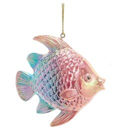 Kurt Adler Tropical Fish Electroplated Ornaments LBPE