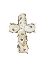 Mud Pie Oyster Cross 6x4 Inch