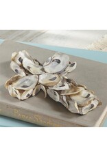 Mud Pie Oyster Cross 6x4 Inch