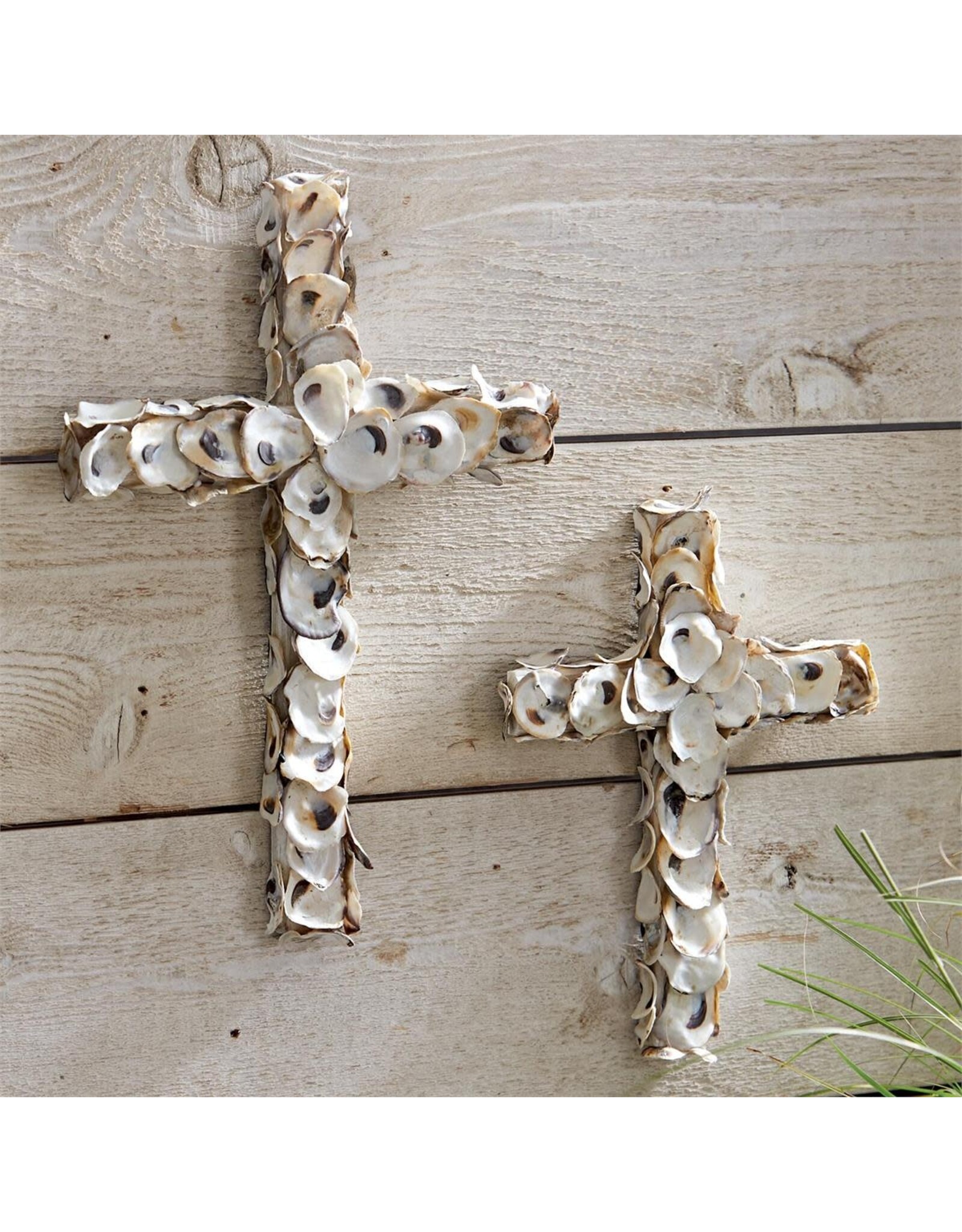 Mud Pie Oyster Cross 6x4 Inch