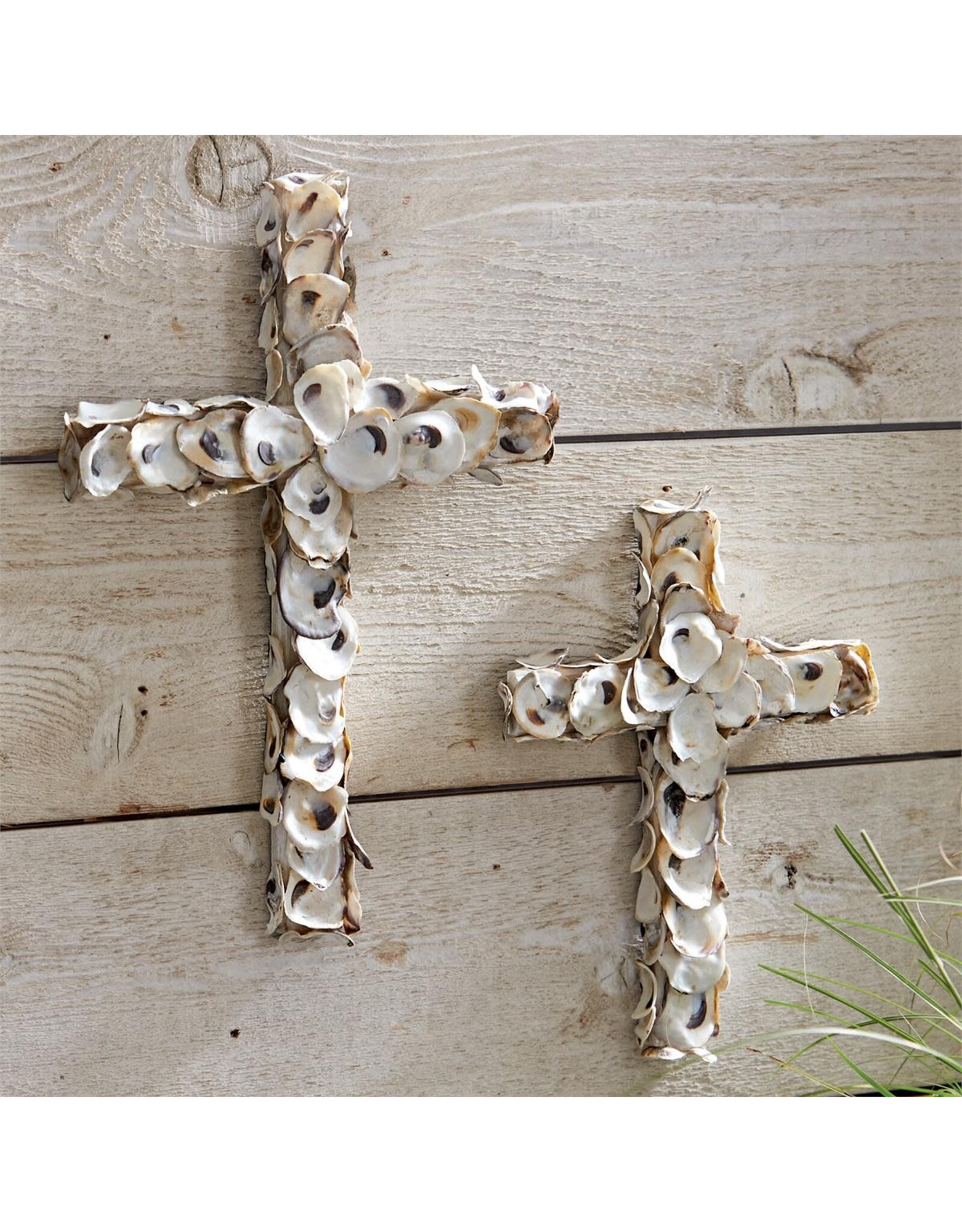 Mud Pie Oyster Cross 6x4 Inch