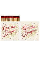 Hester & Cook Tis The Season Matches Box of 60