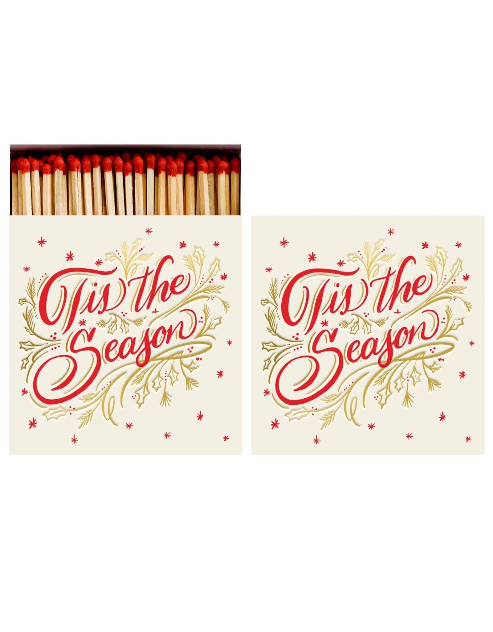 Hester & Cook Tis The Season Matches Box of 60