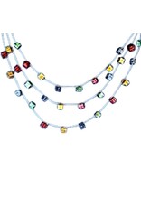 Kurt Adler Miniature Tree Garland Gift Packages 9ft Length