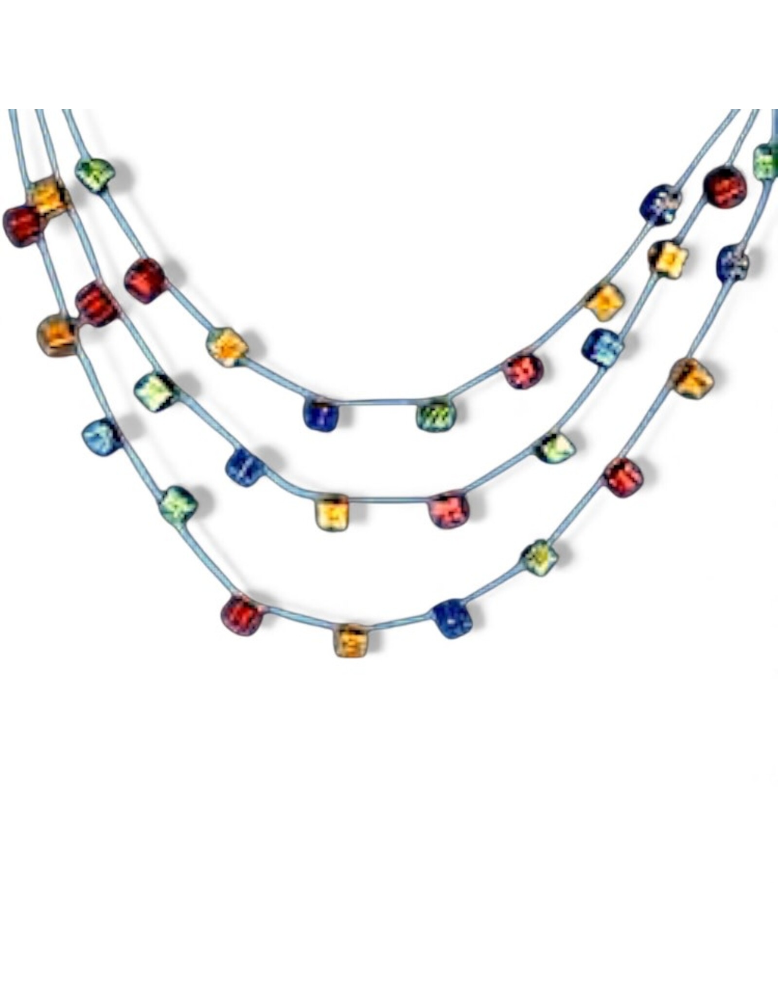 Kurt Adler Miniature Tree Garland Gift Packages 9ft Length