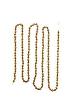 Kurt Adler Miniature Round Bead Garlands 6FT 3 Assorted