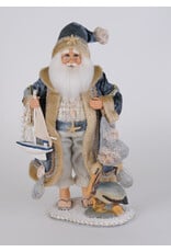 Karen Didion Pelican Beach Santa Coastal Beach Santa Figure 20 Inches