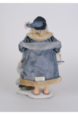 Karen Didion Pelican Beach Santa Coastal Beach Santa Figure 20 Inches