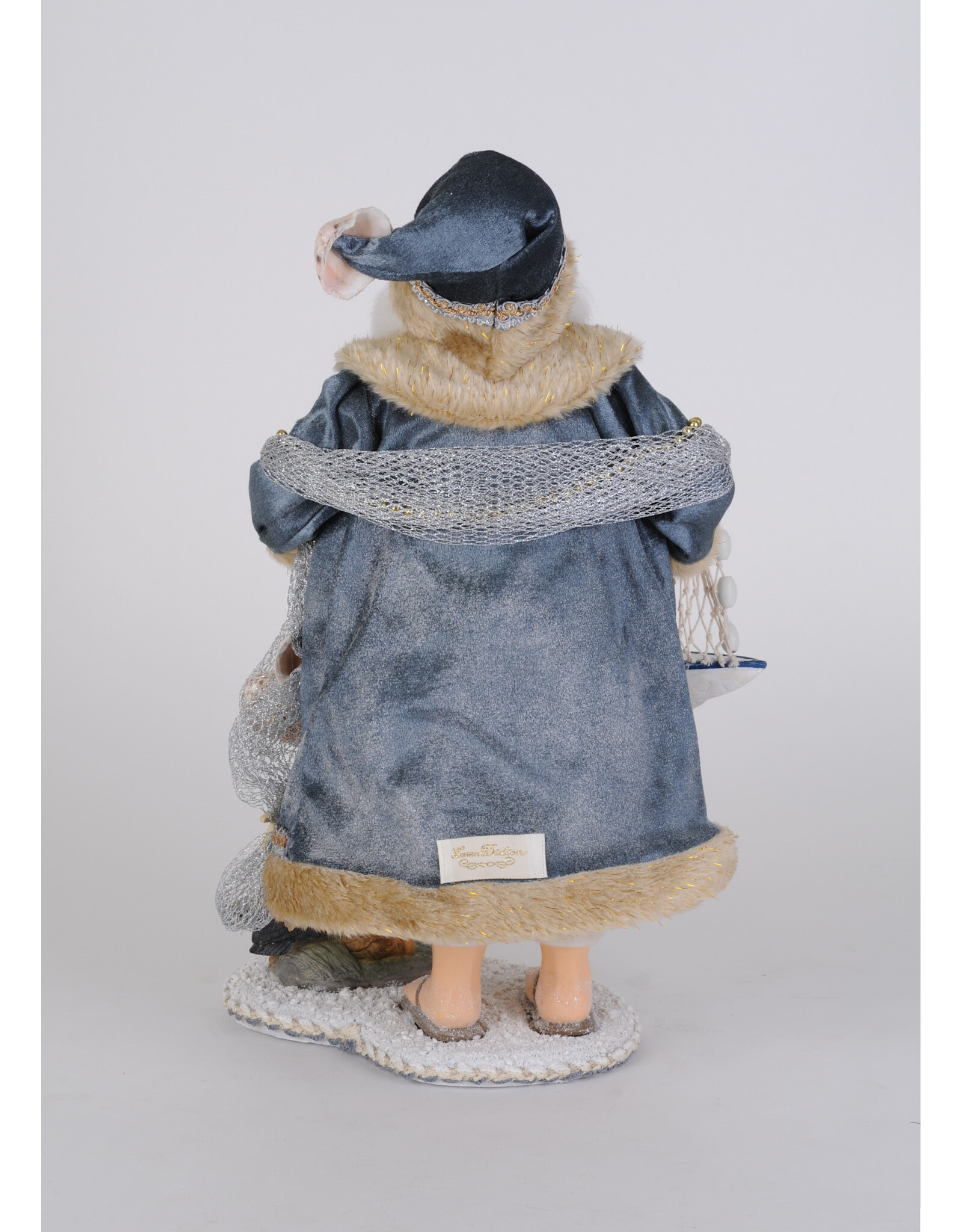 Karen Didion Pelican Beach Santa Coastal Beach Santa Figure 20 Inches