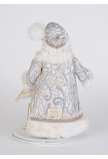 Karen Didion Coastal Crane Santa Figure 18 Inches