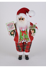 Karen Didion Christmas Cocktails Santa Figure 19 Inches