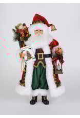 Karen Didion Lighted Christmas Stories Santa 21 Inches