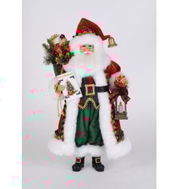 Karen Didion Lighted Christmas Stories Santa 21 Inches
