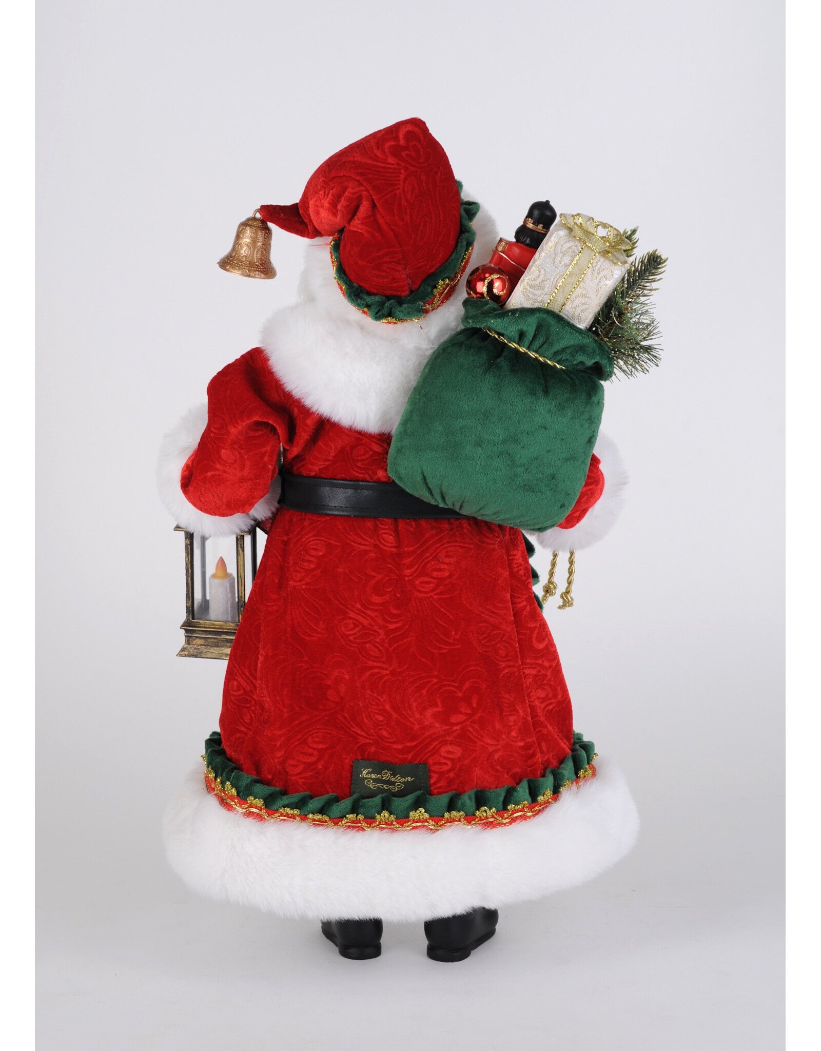 Karen Didion Lighted Christmas Stories Santa 21 Inches