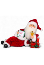 Karen Didion Martini Mixer Santa Christmas Decor