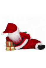 Karen Didion Martini Mixer Santa Christmas Decor