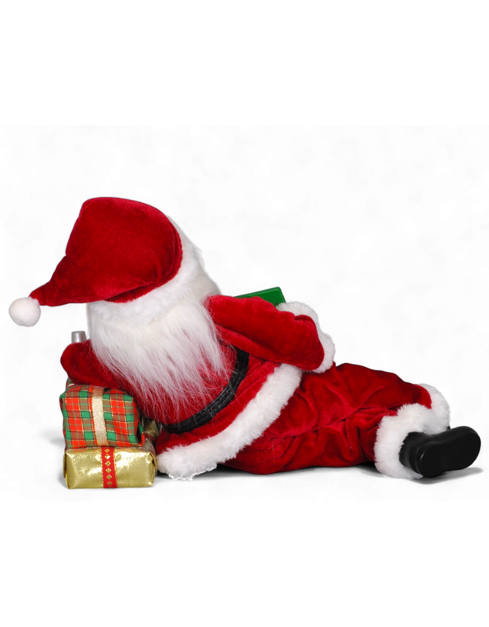 Karen Didion Martini Mixer Santa Christmas Decor