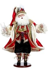 Mark Roberts Fairies Christmas Toast Santa 25 Inch on Base